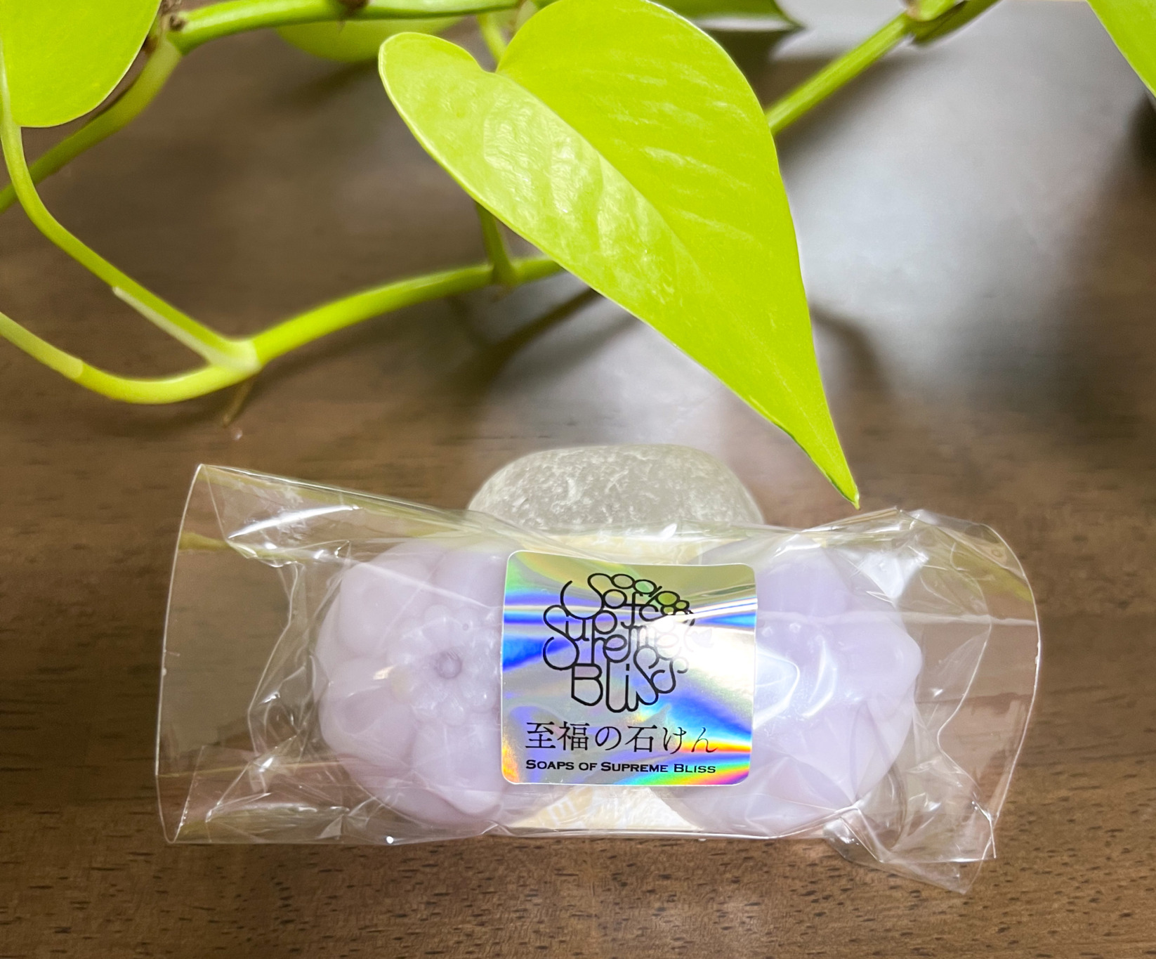 つなげる石けん　お花