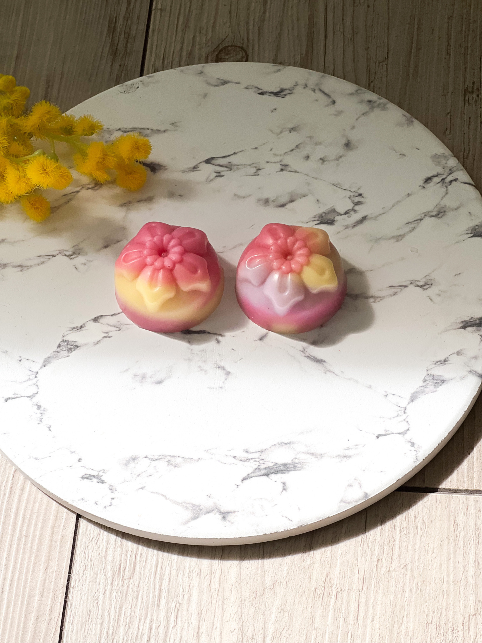 ライオンズゲートの石けん（豊かさへの次元上昇）お花　