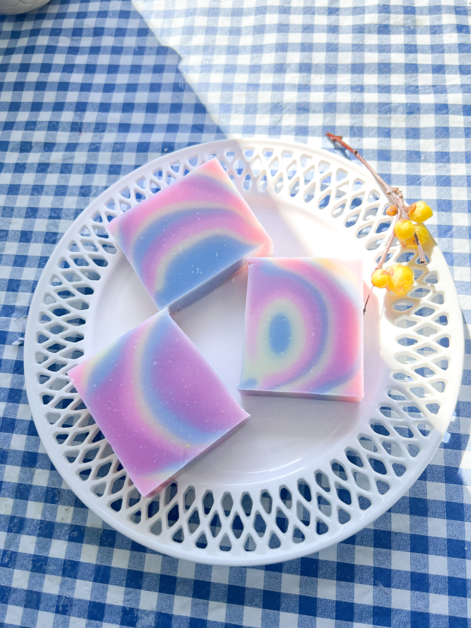 【完売】10天体順行の石けん（数珠つなぎの幸運）レギュラー