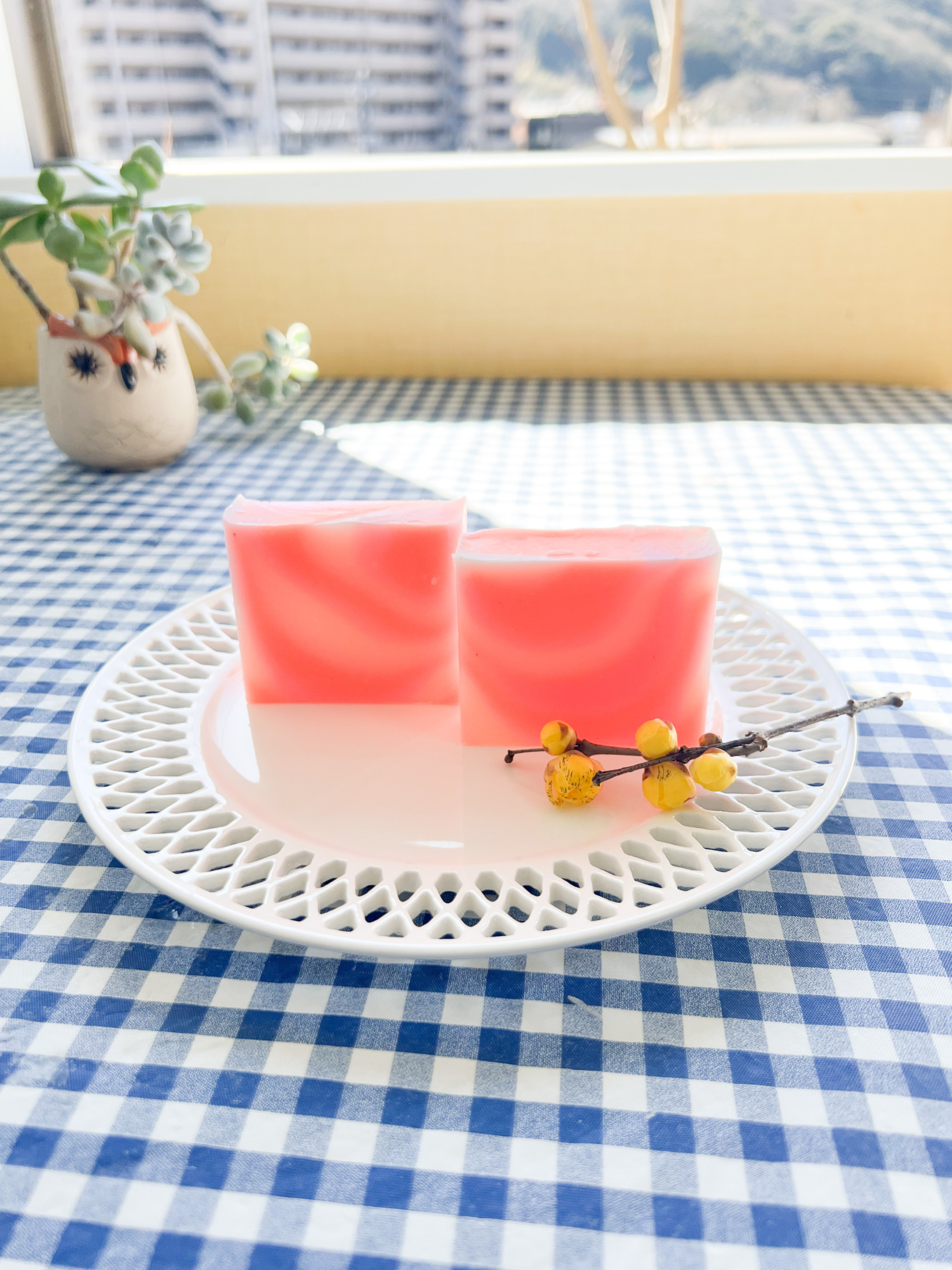 【完売】最強幸運日の石けん（急上昇）レギュラー＆お花＆ミニハート　