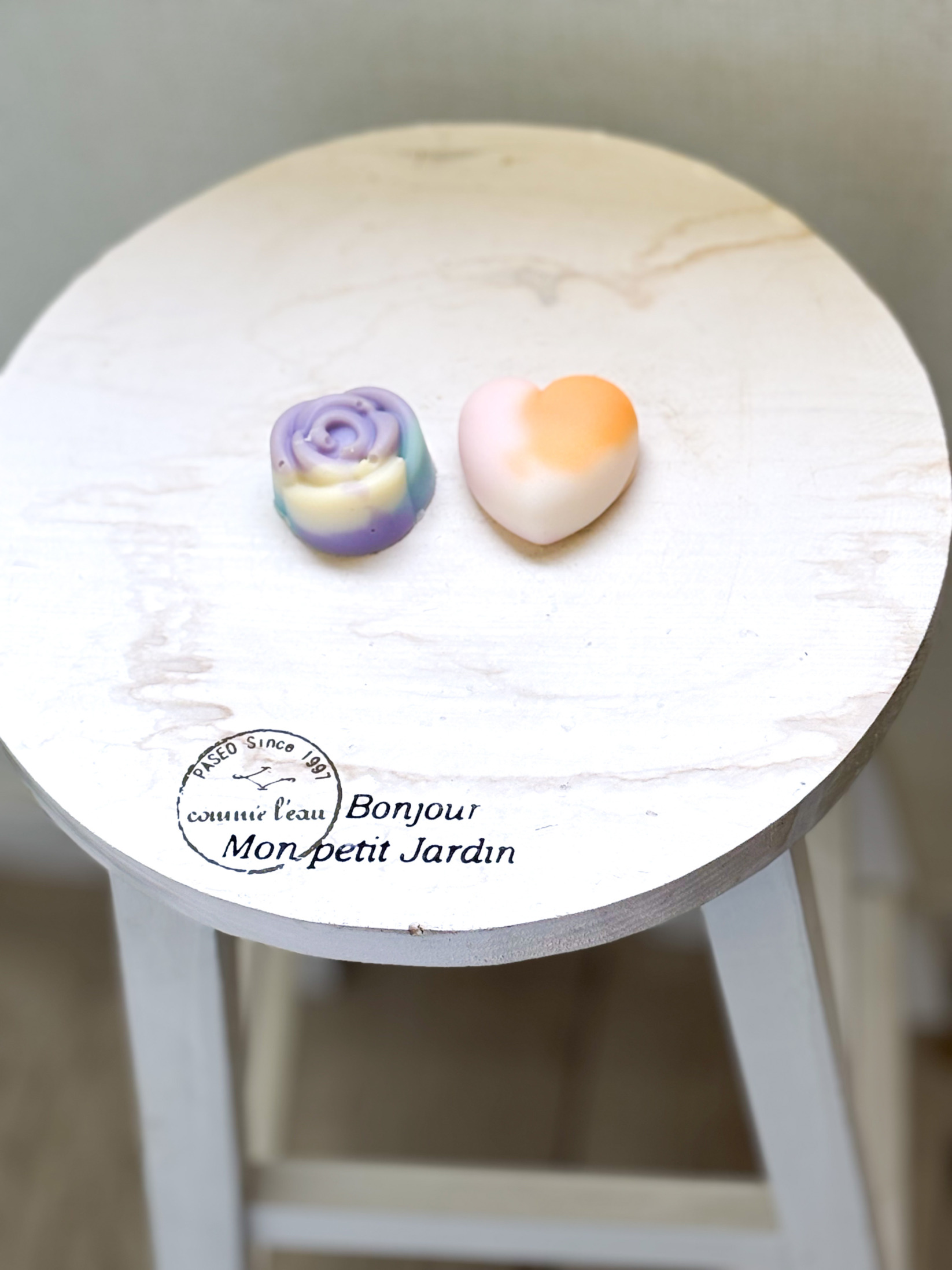 10天体順行・ミニ薔薇＆ミニハート　