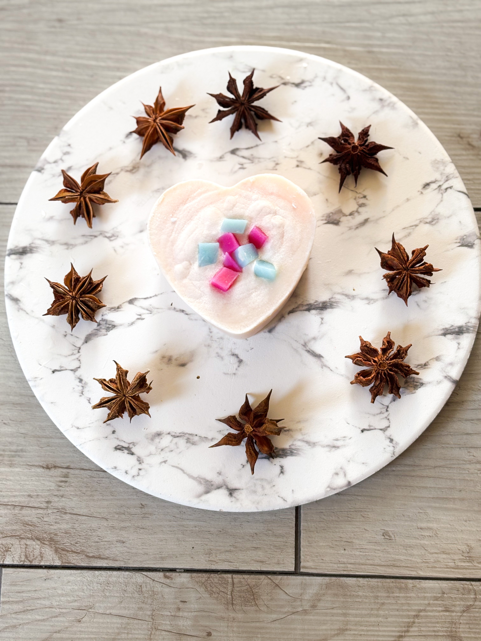 ラブラブ石けん　ハート　11月22日販売開始