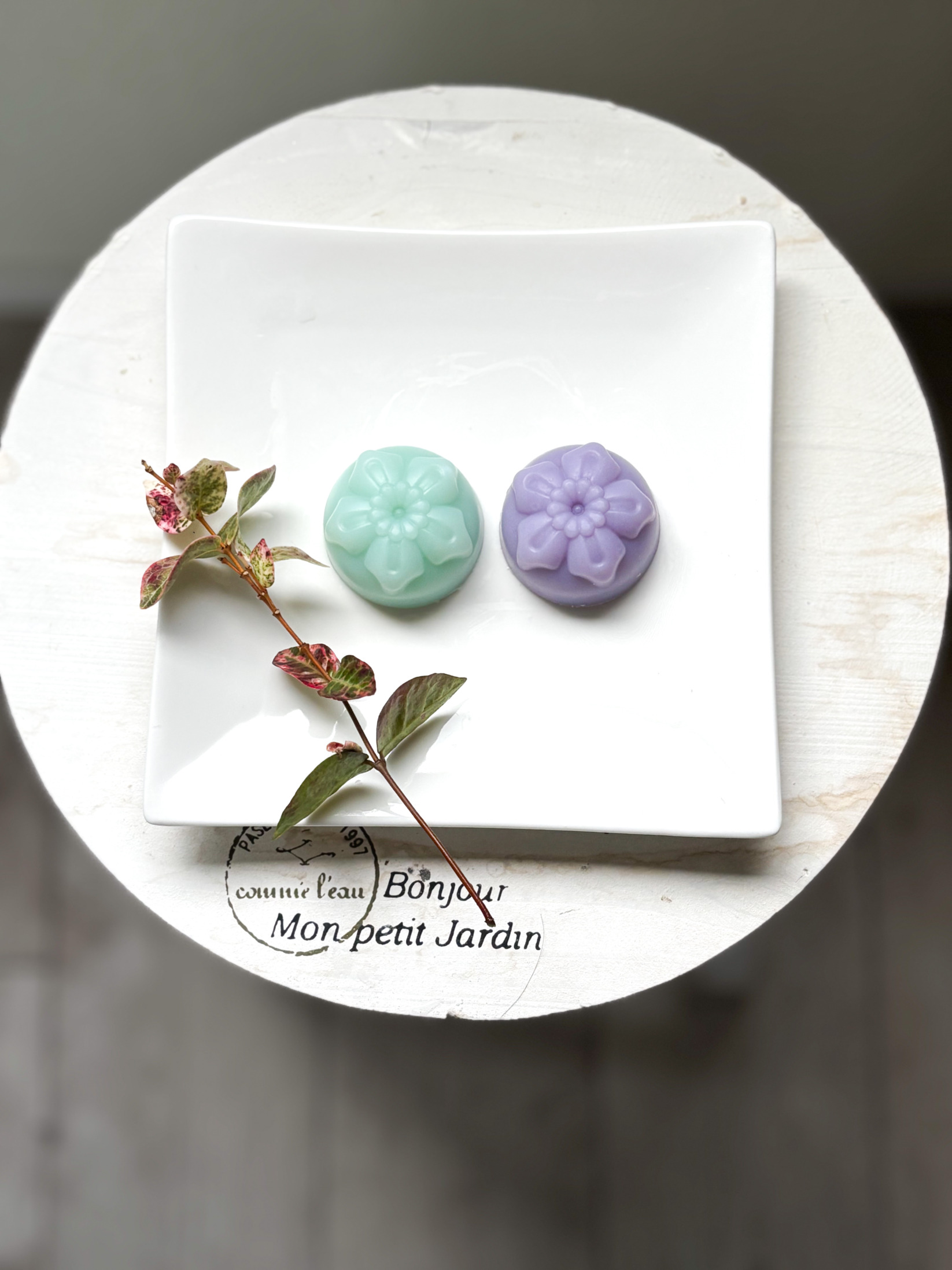 ビシュダ・サハスラーラ　お花