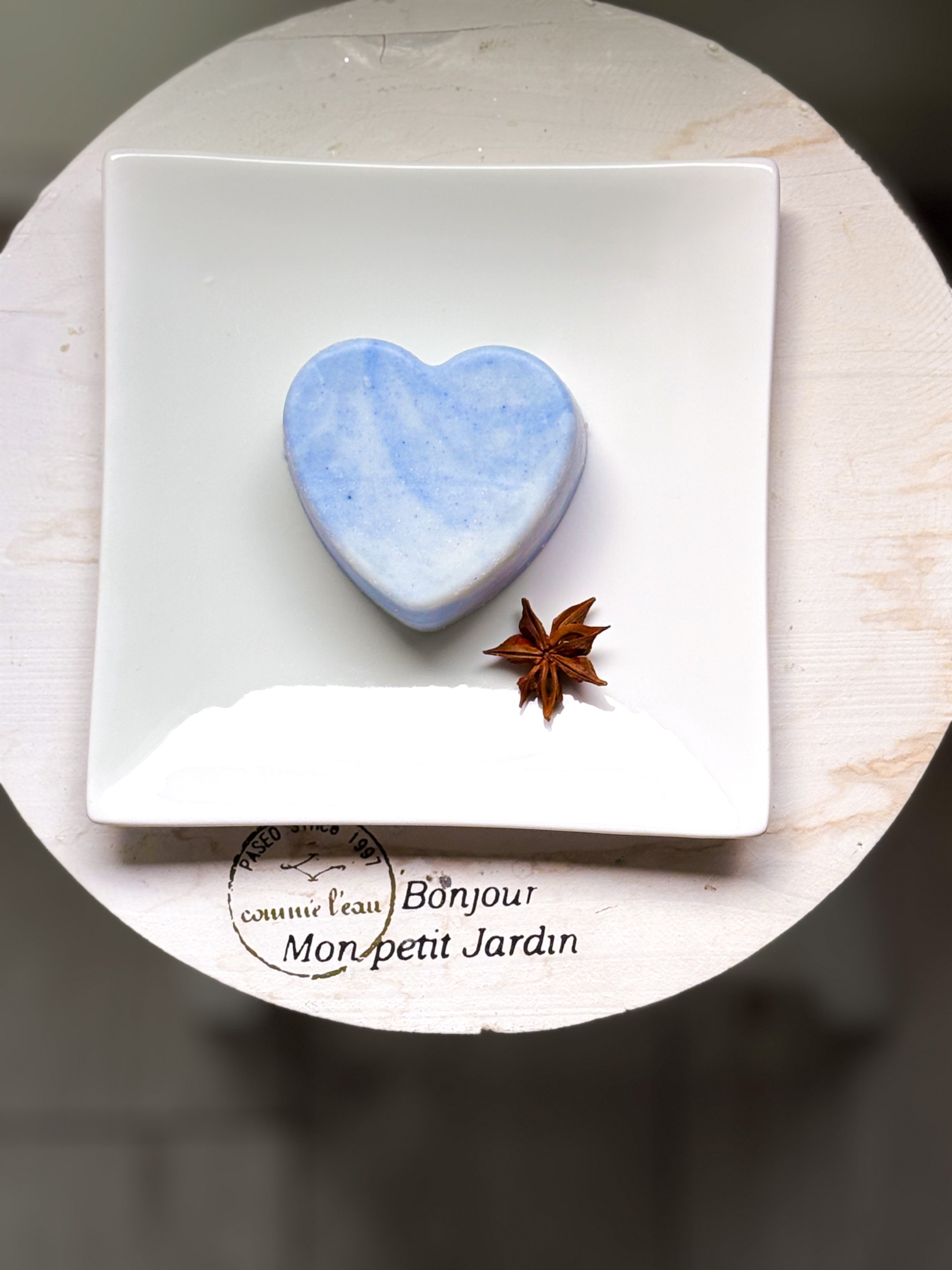 禊（みそぎ）― 本来の私に戻るための石けん ― ハート　12月20日より販売開始