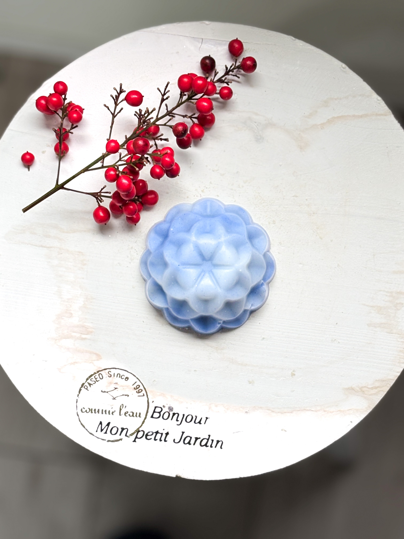 禊（みそぎ）― 本来の私に戻るための石けん ― プリズム　12月20日より販売開始