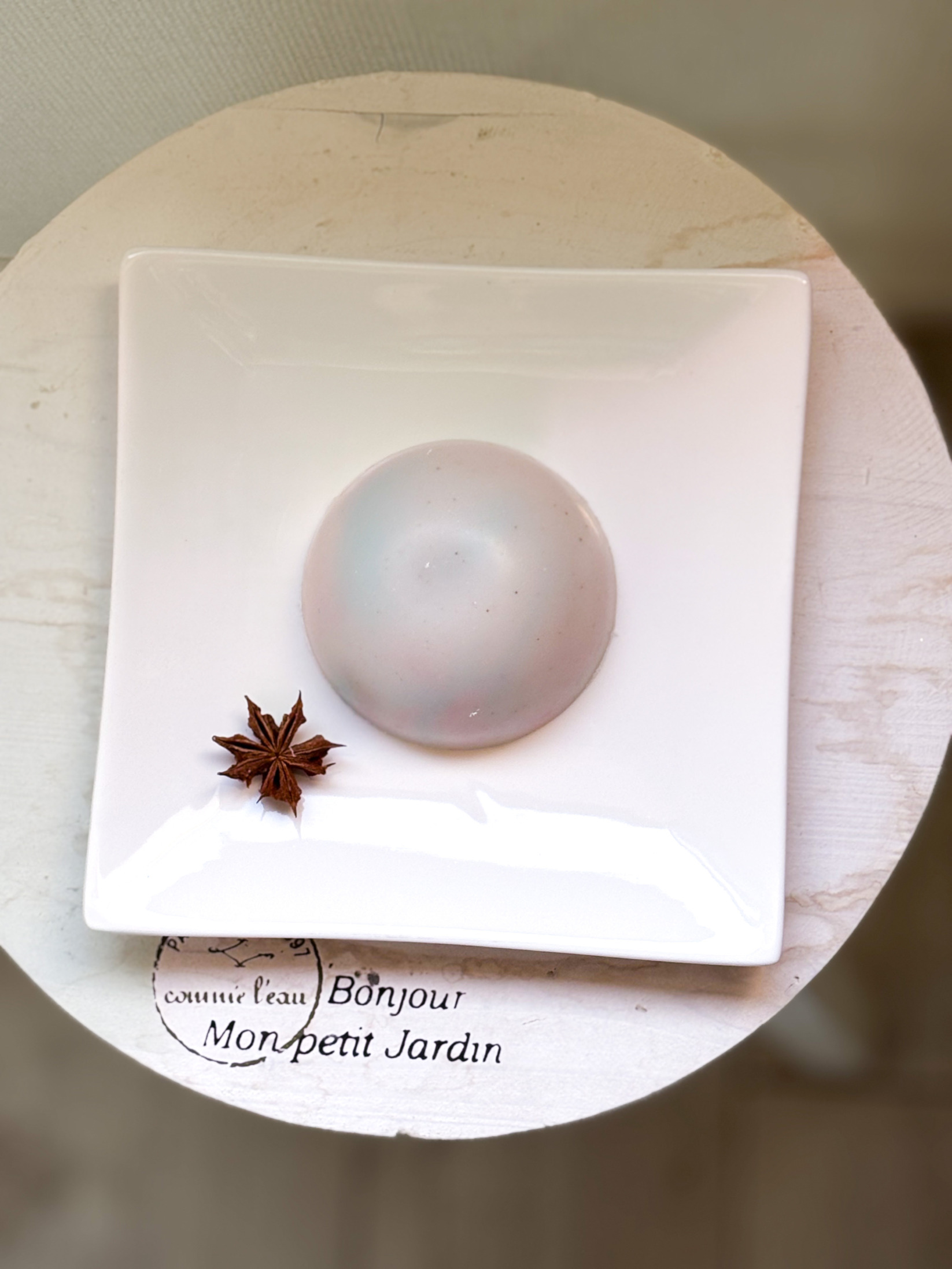 新作✨幸運の流れに乗る石けん ドーム　１月２３日より販売開始