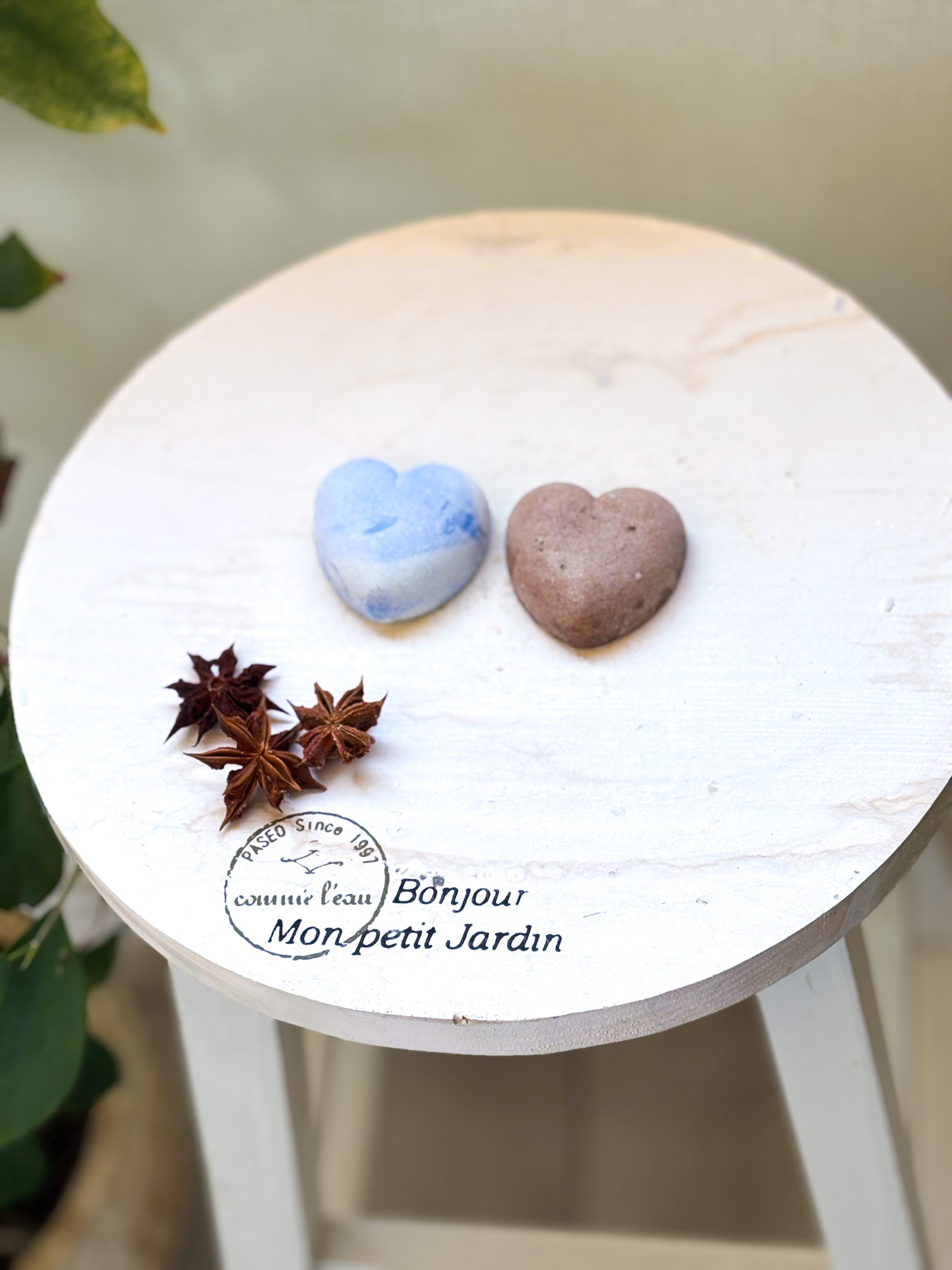 濃厚マリンファンゴ・最強幸運日の石けん　ミニハート　2月21日より販売開始