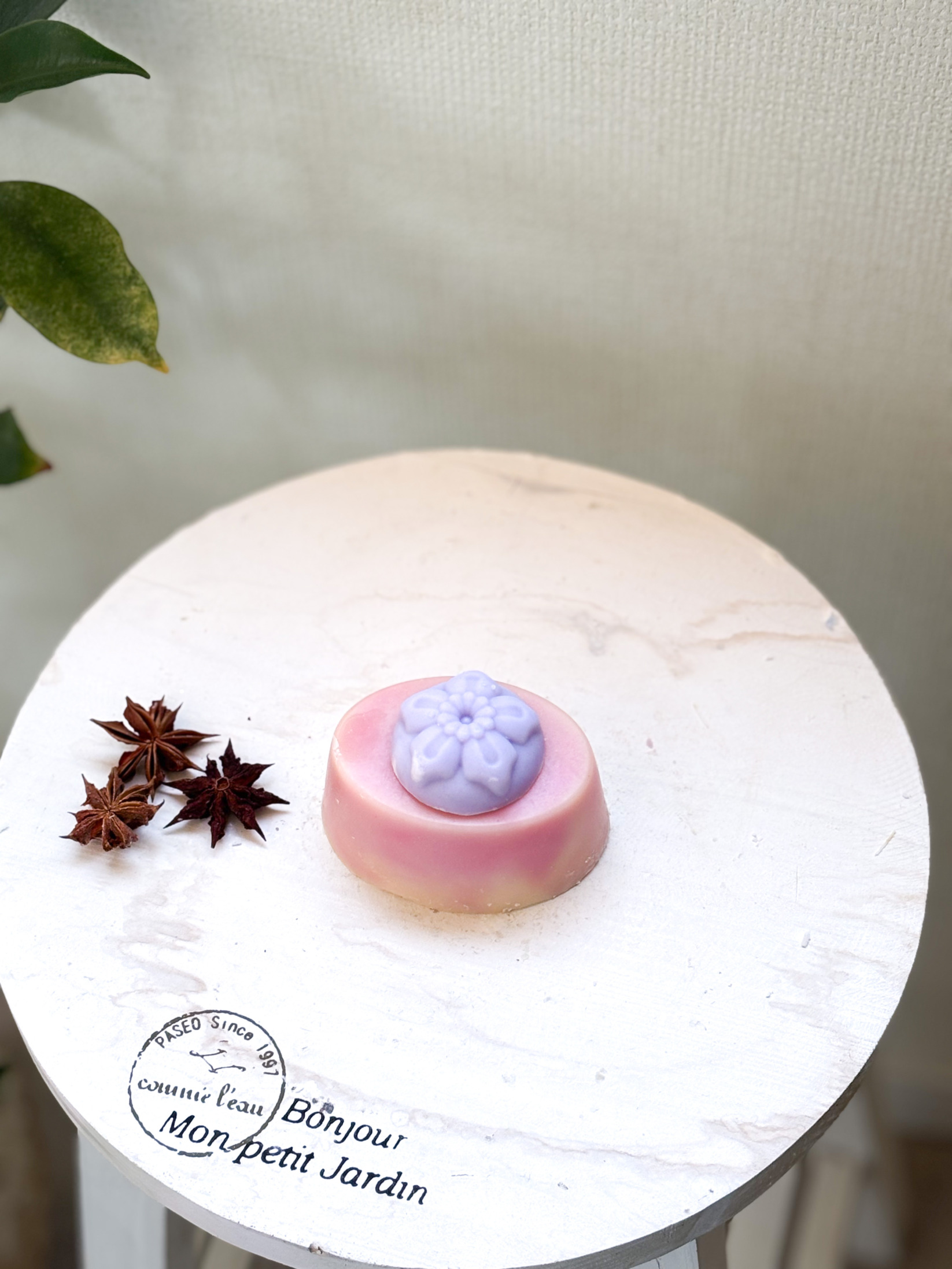 デコレーション用石けん　2月21日より販売開始