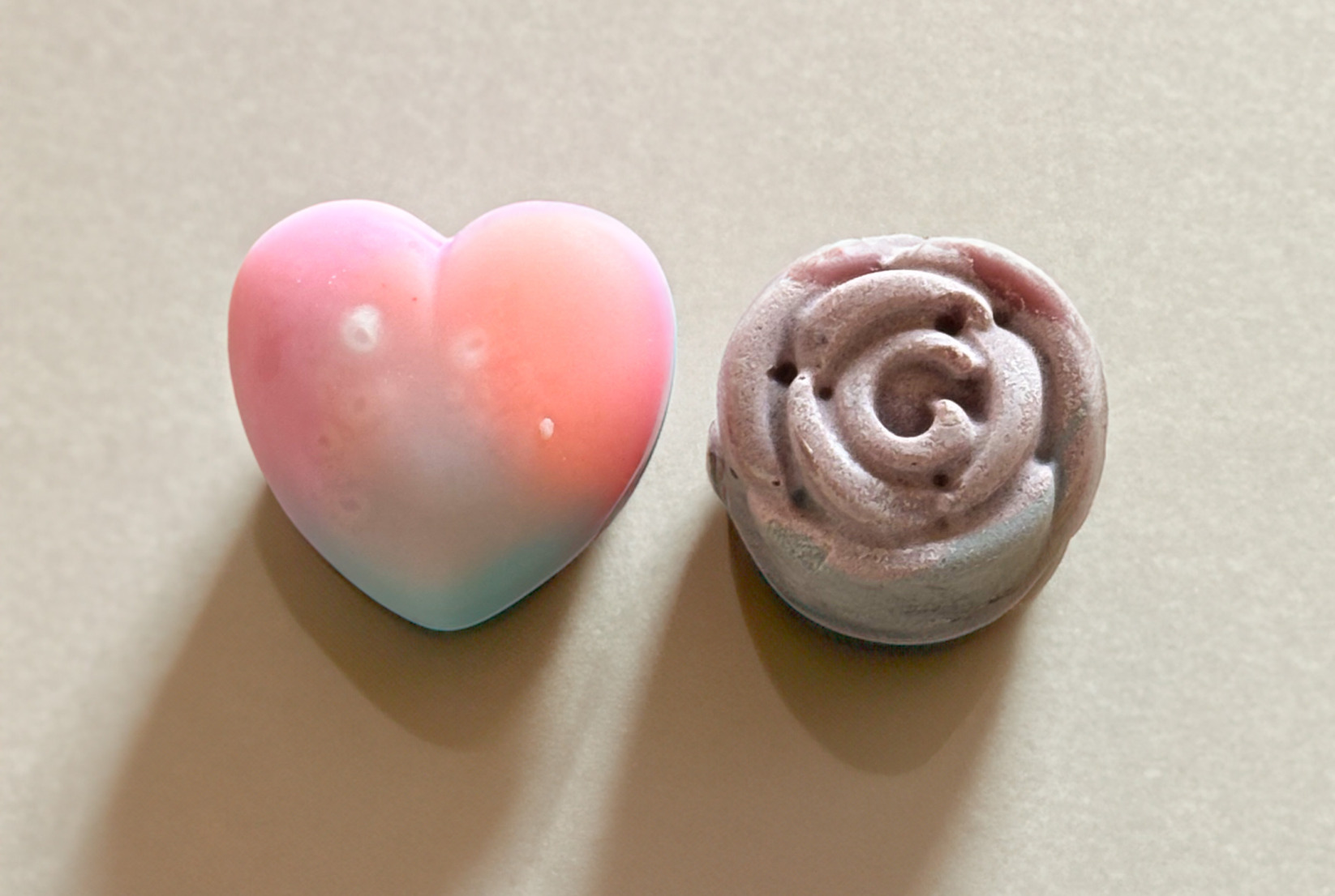 宇宙の祝福・ラズベリークリーニング　ミニハート＆ミニ薔薇 3月21日より販売開始