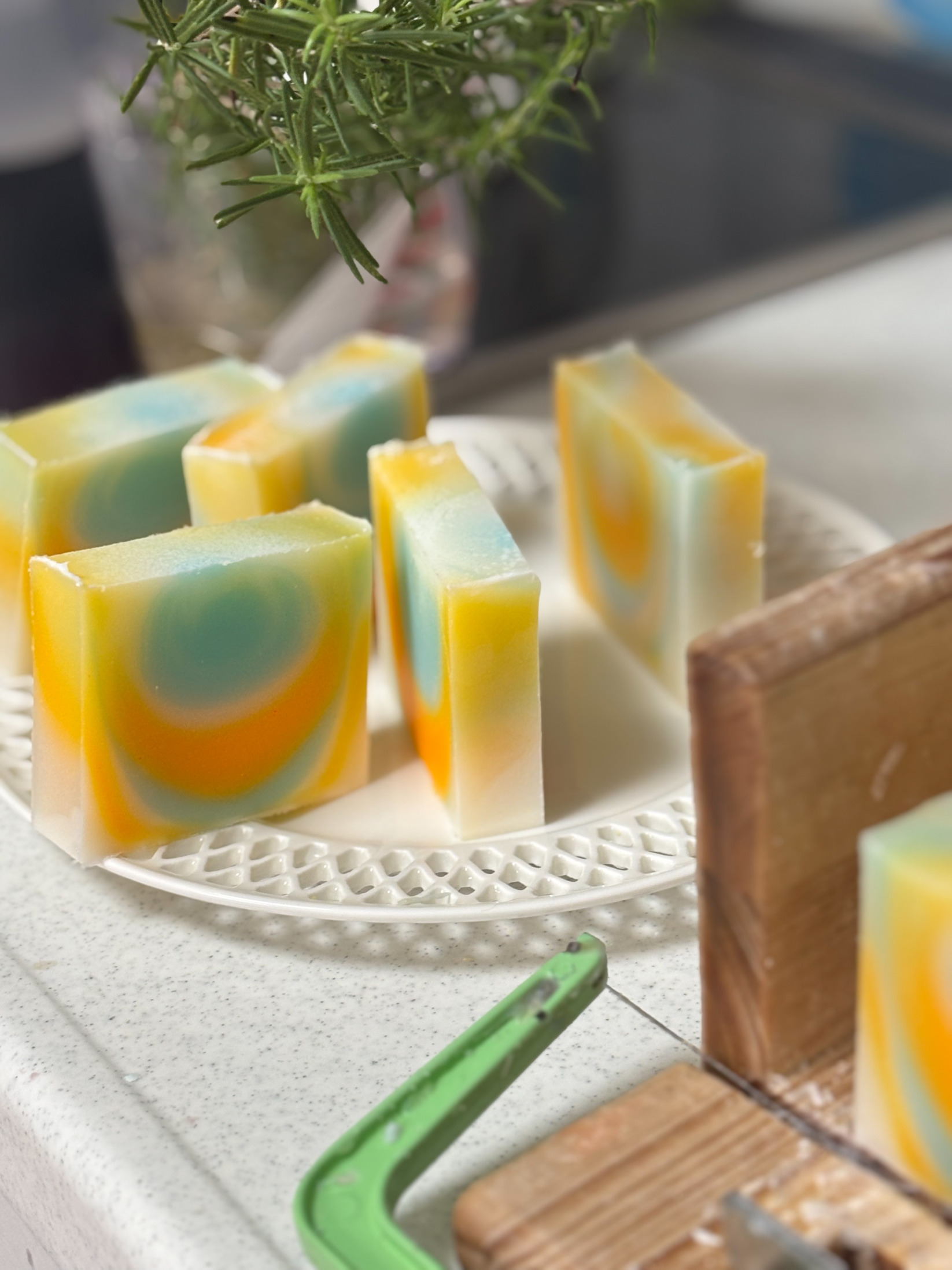 新しい私が始まる 春のお日様石けん  3月21日