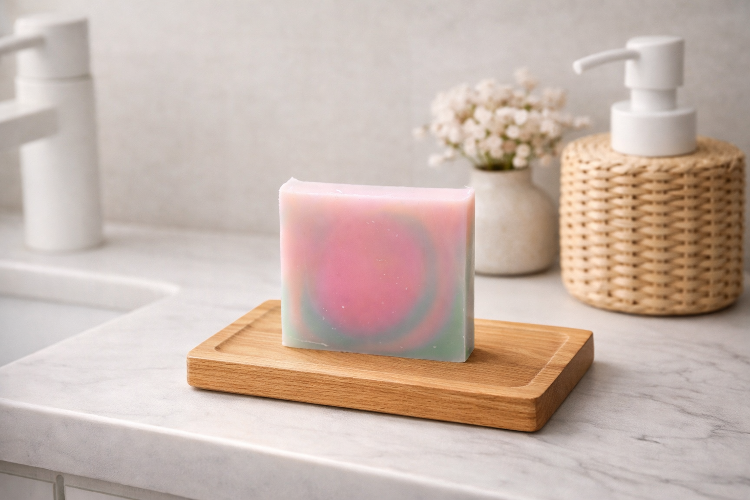 宇宙元旦の石けん（宇宙の祝福）　レギュラー＆ミニハート