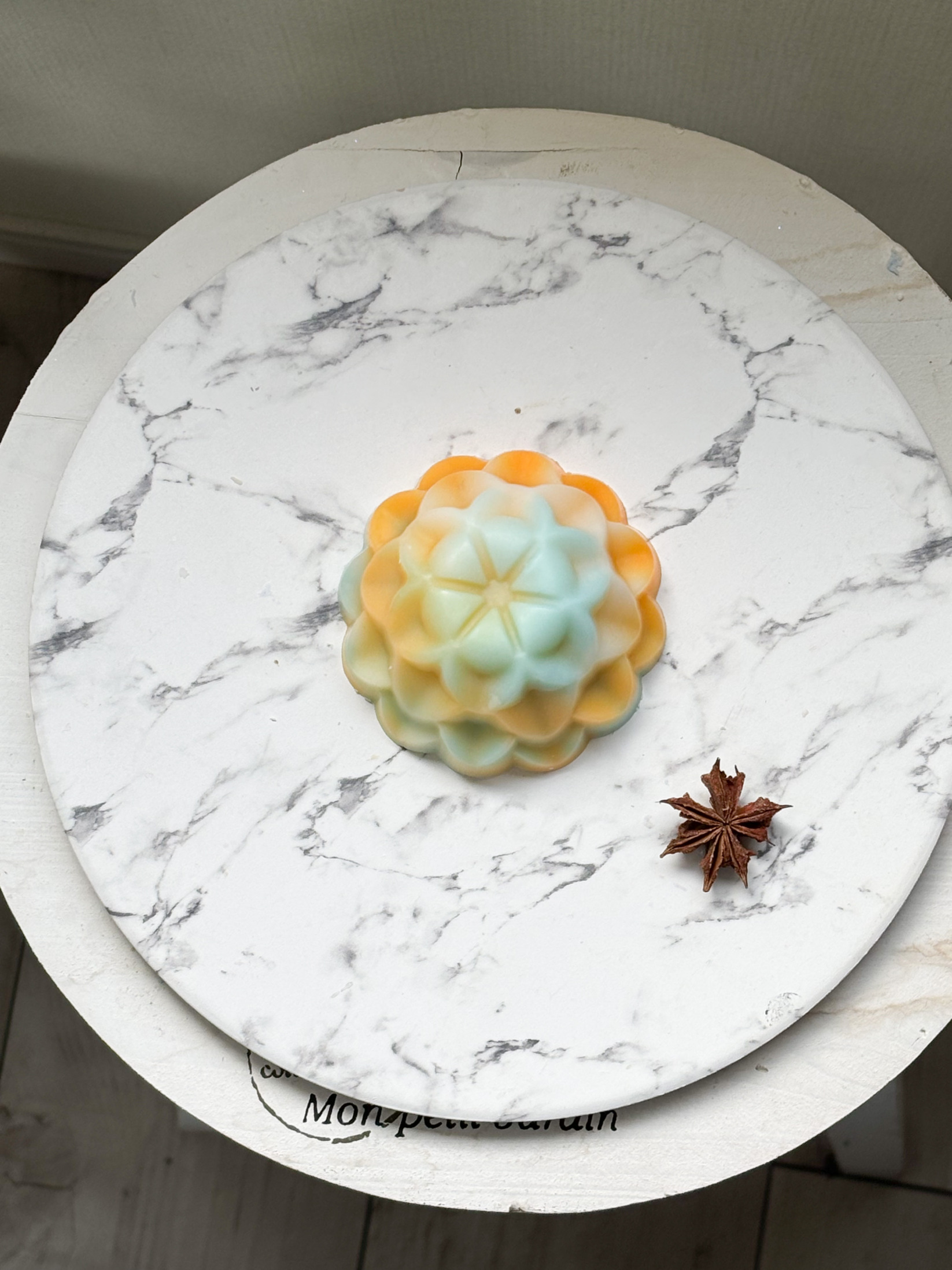 新しい私が始まる 春のお日様石けん　プリズム  3月21日