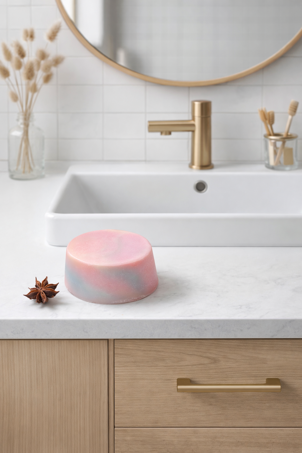 宇宙元旦の石けん（宇宙の祝福）　オーバル