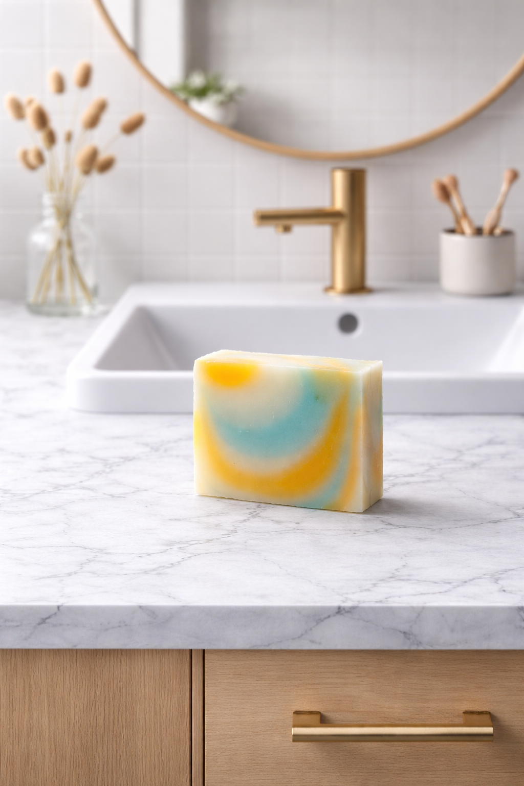 新しい私が始まる 春のお日様石けん