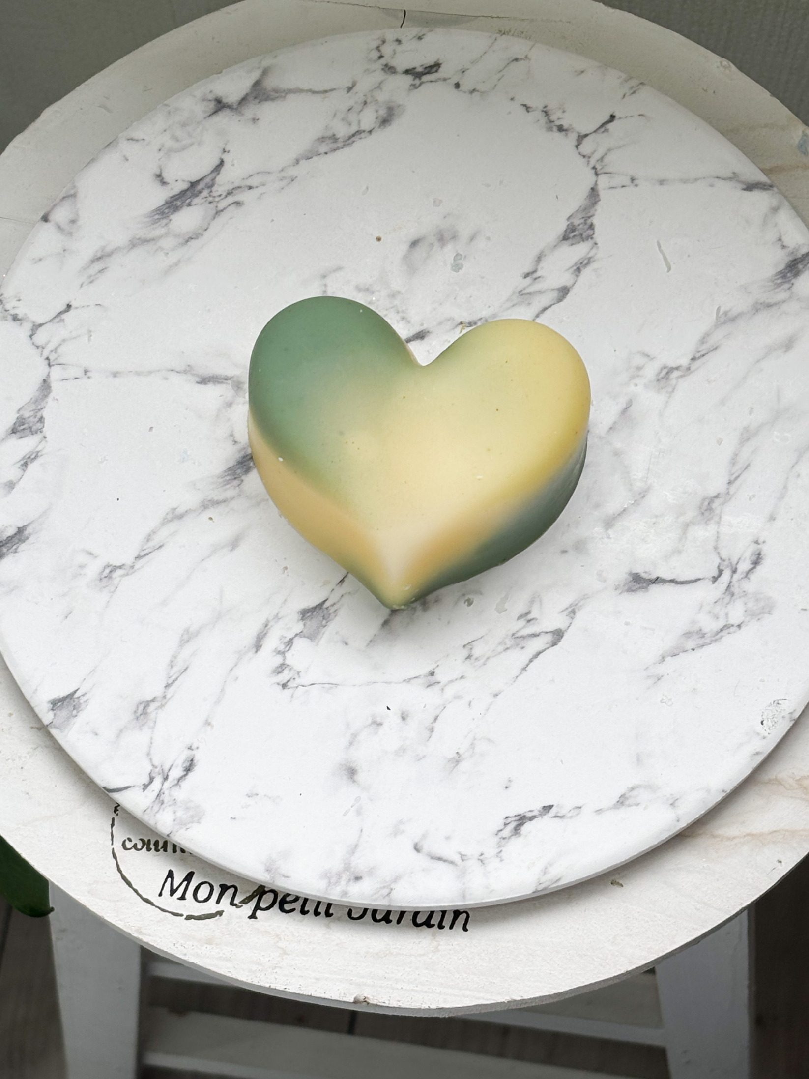 豊かさが倍増するガネーシャの石けん  ハート　