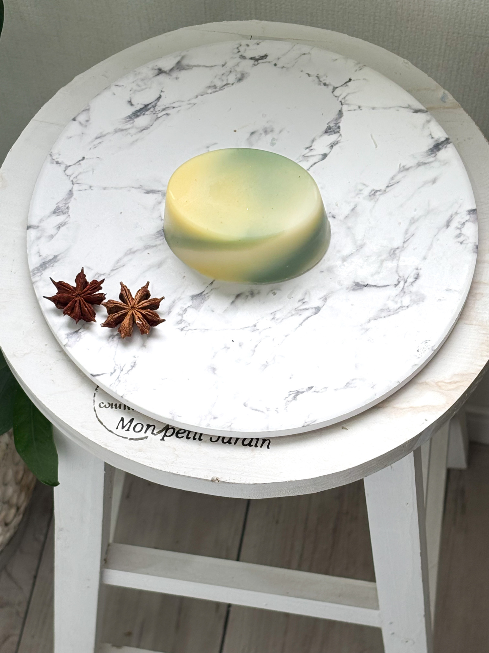 豊かさが倍増するガネーシャの石けん  オーバル　